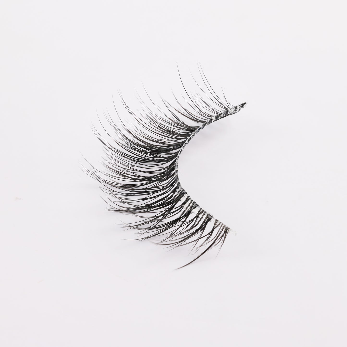 Clear faux mink lashes T109