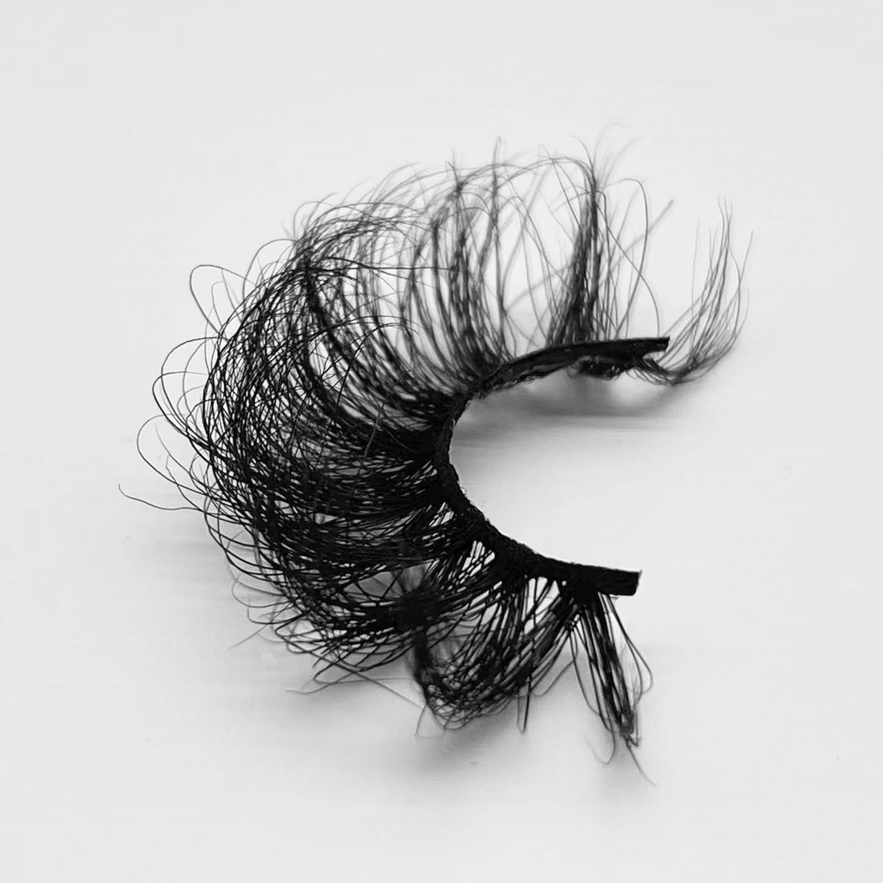 25mm fluffy mink lashes 934A-F