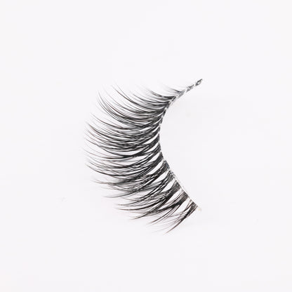 Clear faux mink lashes T102