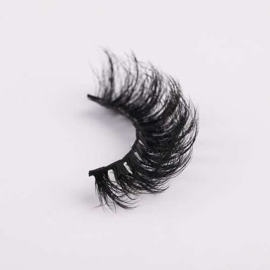 15mm Faux mink fluffy lashes P02-F