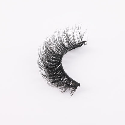 15mm Faux mink fluffy lashes P01-F