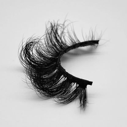 20mm fluffy mink lashes 8047-F