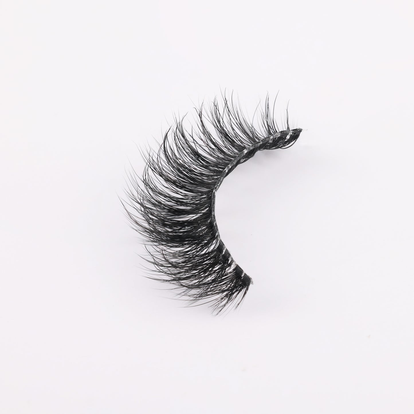 Clear faux mink lashes FM17