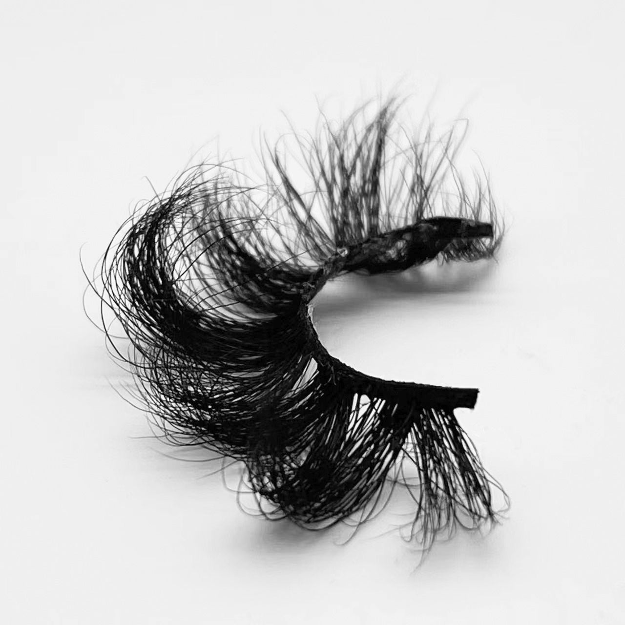 25mm fluffy mink lashes 671A-F