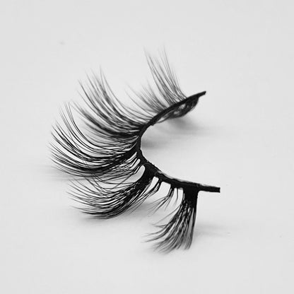 15mm faux mink nature lashes D622N