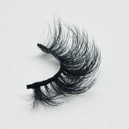 25MM Faux mink lash book