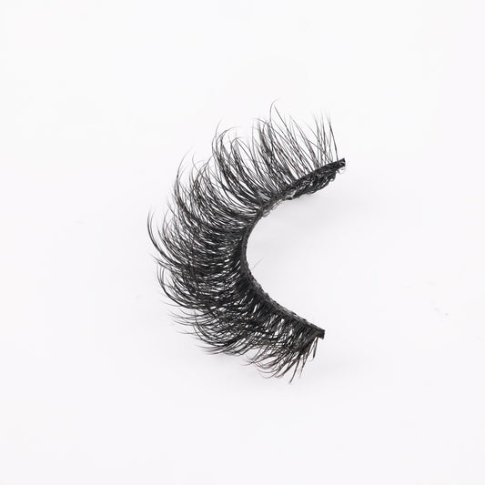 15mm Faux mink fluffy lashes P12-F