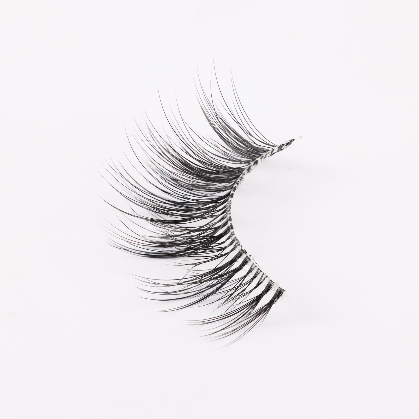 Clear faux mink lashes T112