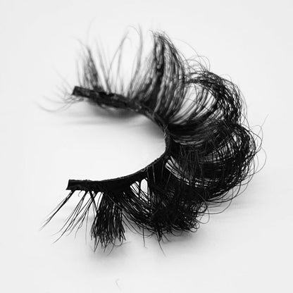 20mm fluffy mink lashes 8616-F