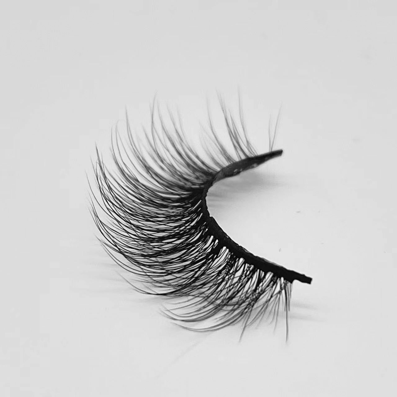 15mm faux mink nature lashes D626N