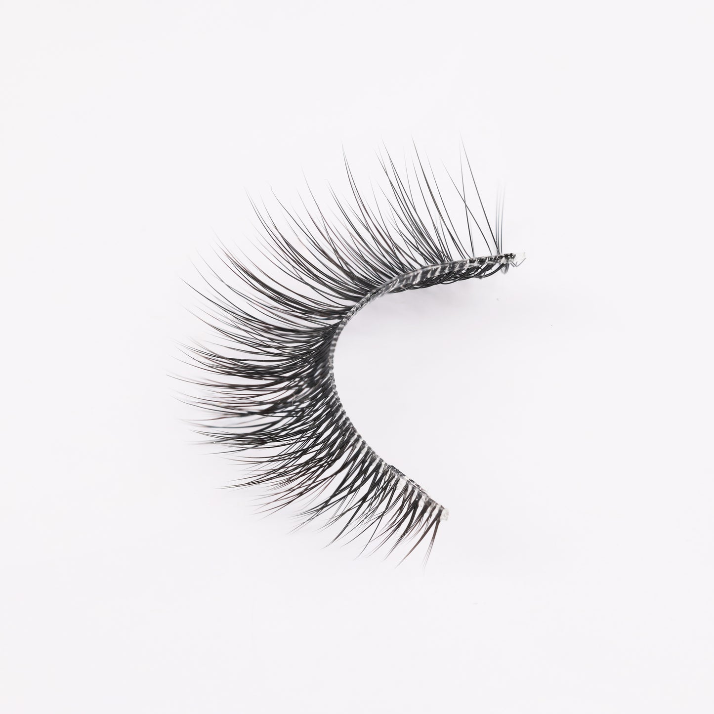 Clear faux mink lashes T103