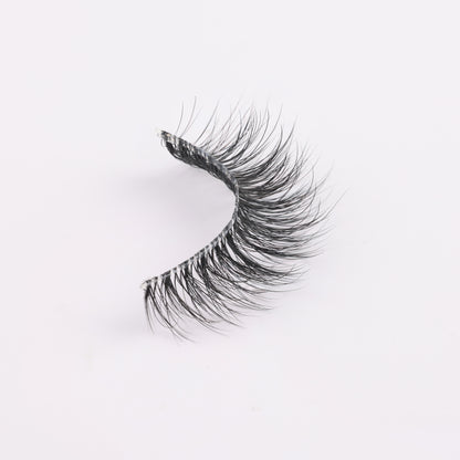 Clear faux mink lashes FM08