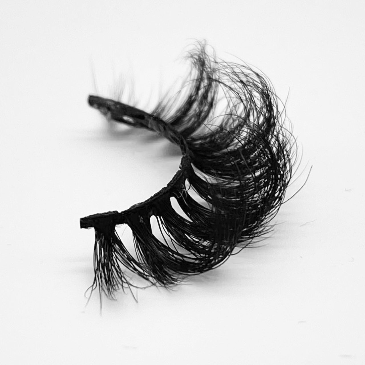 20mm fluffy mink lashes 8145-F