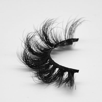 20mm fluffy mink lashes 8045-F