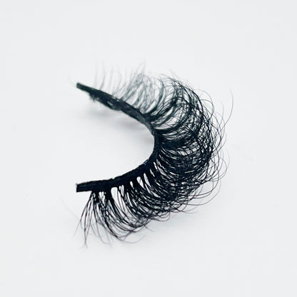 15mm fluffy mink lashes M824-F