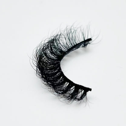 15mm fluffy mink lashes M007-F