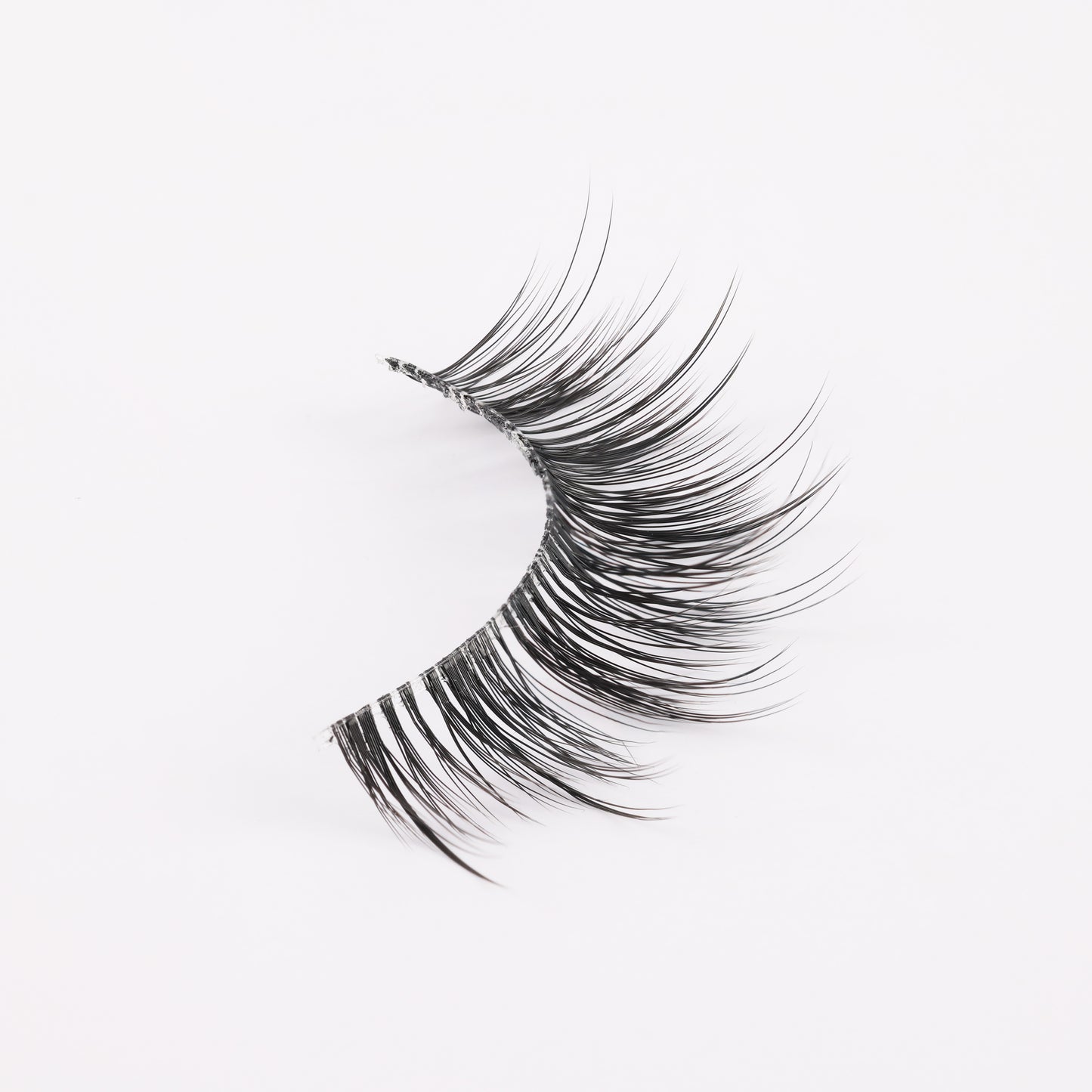 Clear faux mink lashes T110