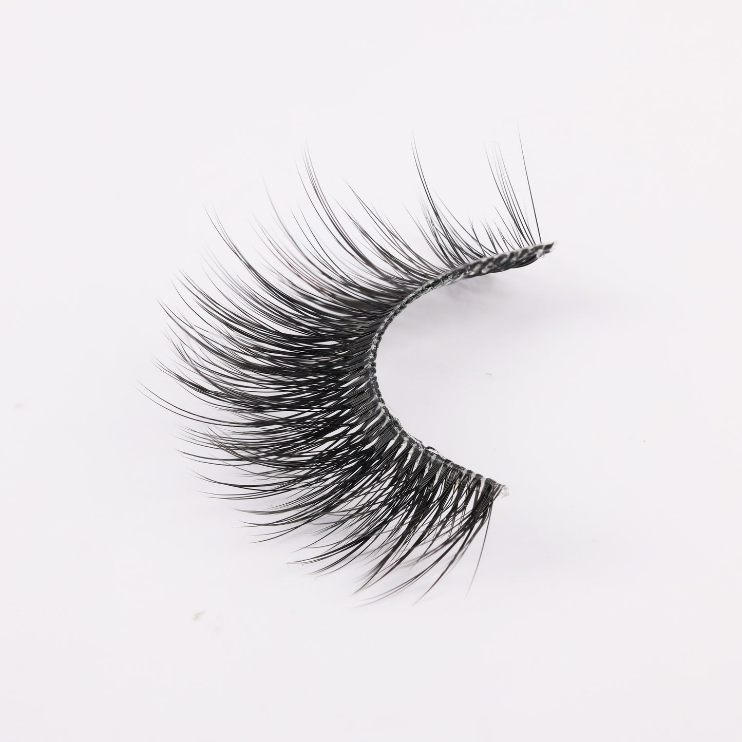 Clear faux mink lashes T116