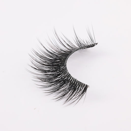 Clear faux mink lashes T116