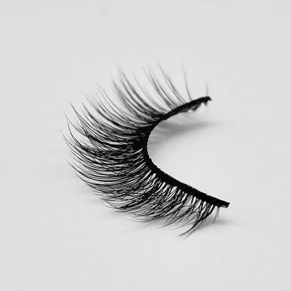 15mm faux mink nature lashes D629N