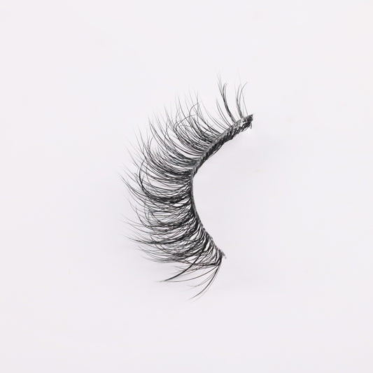 Clear faux mink lashes FM20