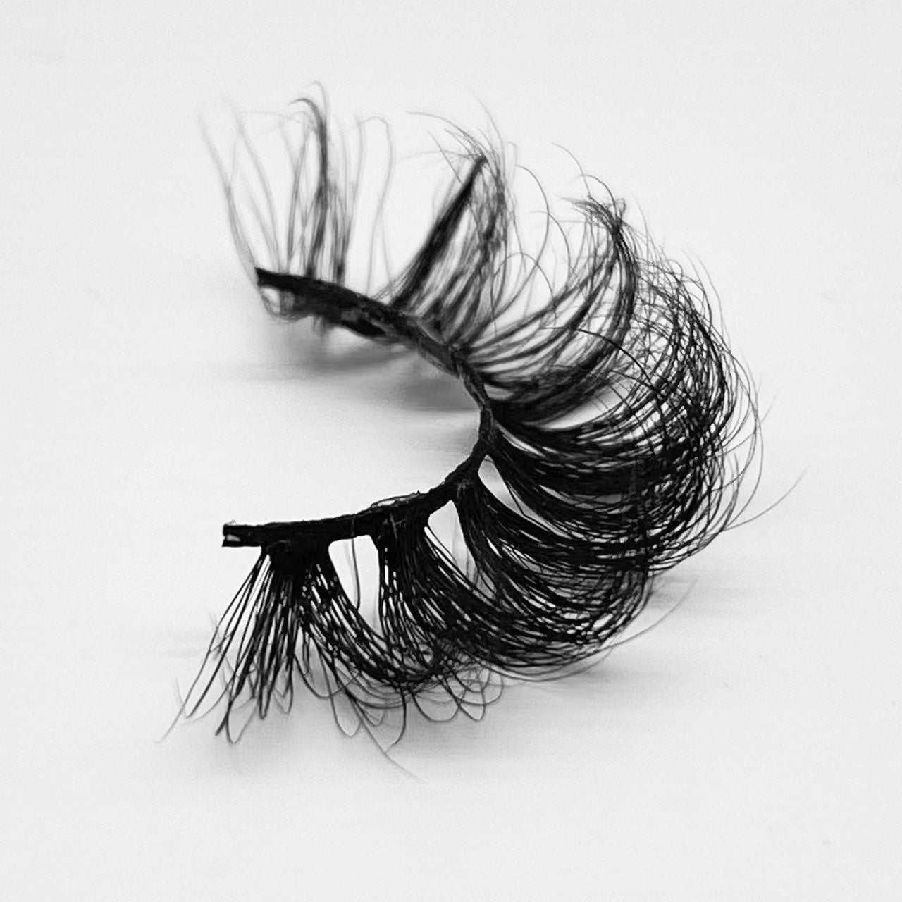 20mm fluffy mink lashes 8170-F