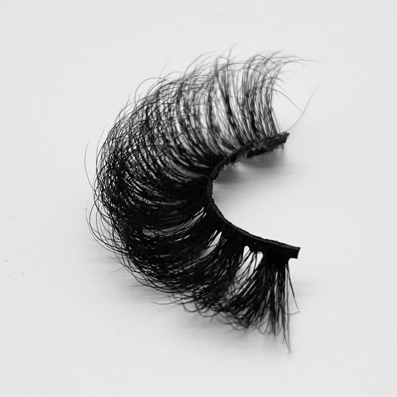 25mm fluffy mink lashes 761A-F