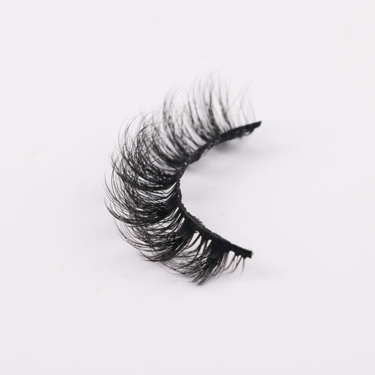 15mm Faux mink fluffy lashes P19-F