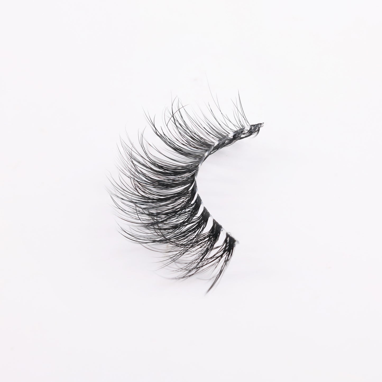 Clear faux mink lashes FM03