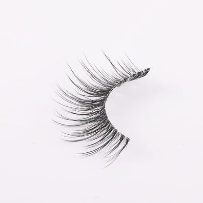 Clear faux mink lashes T117