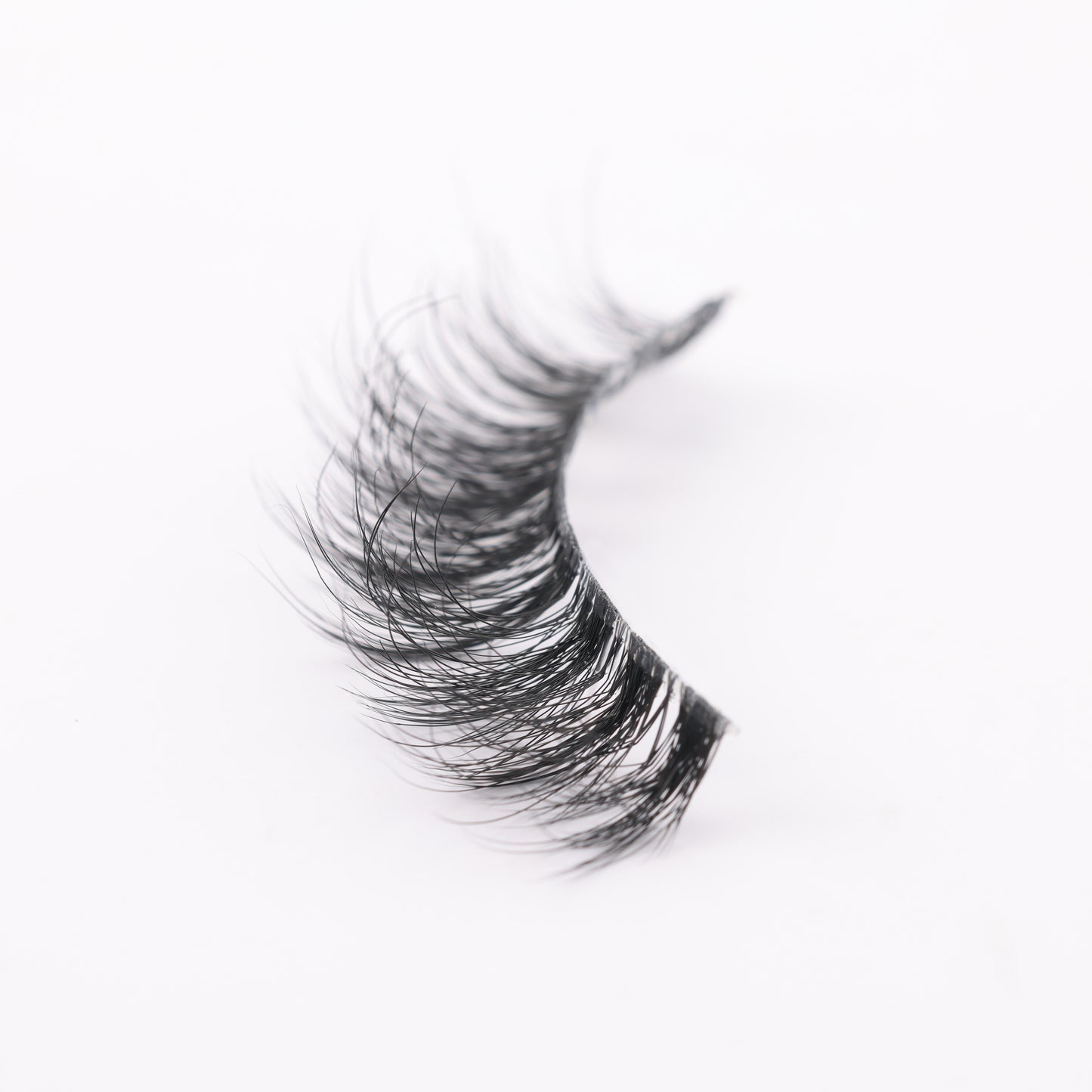 Clear faux mink lashes FM07