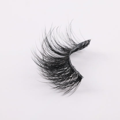 Clear faux mink lashes FM11