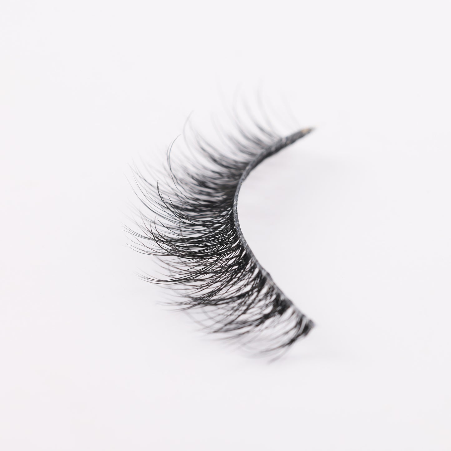 Clear faux mink lashes FM10