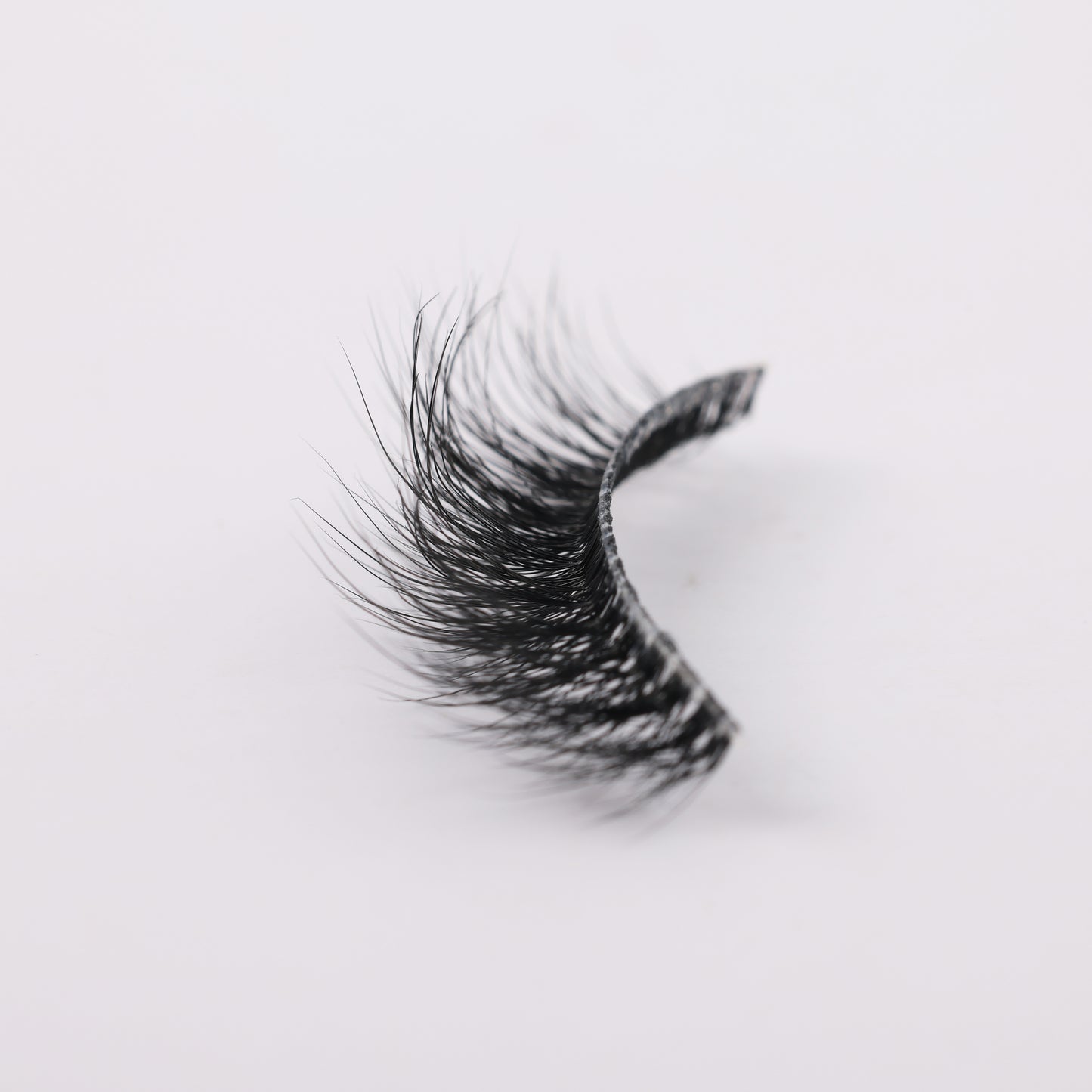 Clear faux mink lashes FM15