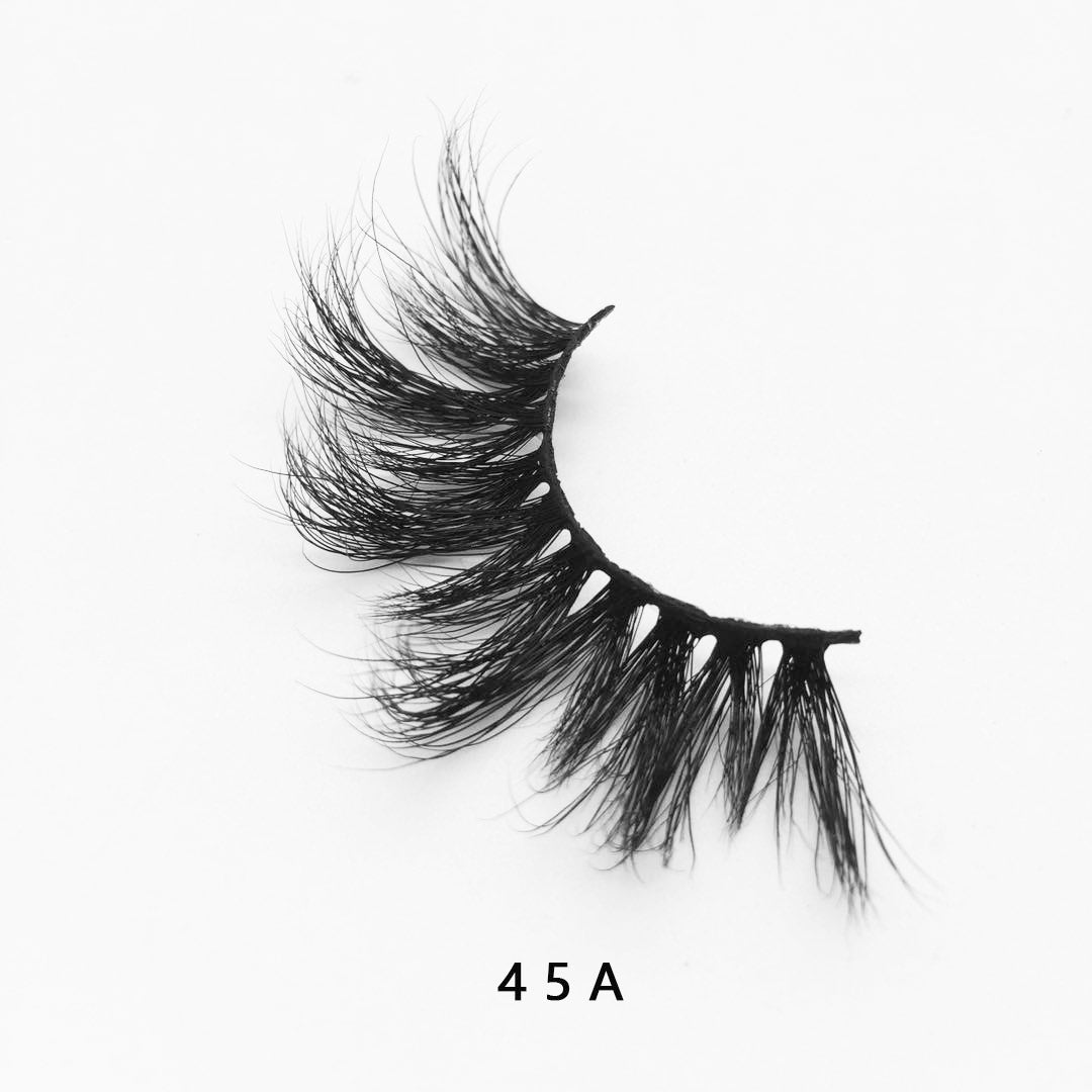 25mm mink lashes 45A