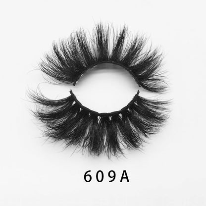 25mm mink lashes 609A