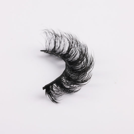 15mm Faux mink fluffy lashes P06-F