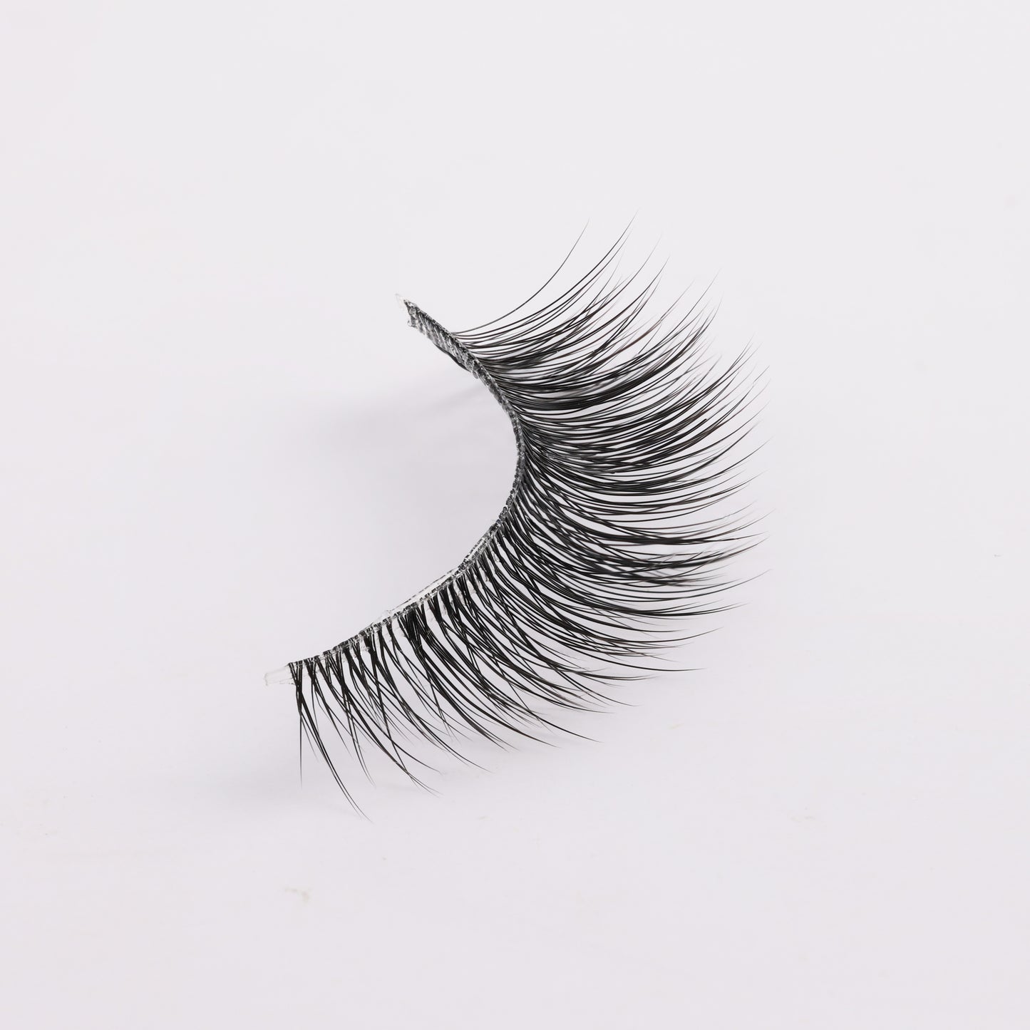 Clear faux mink lashes T104