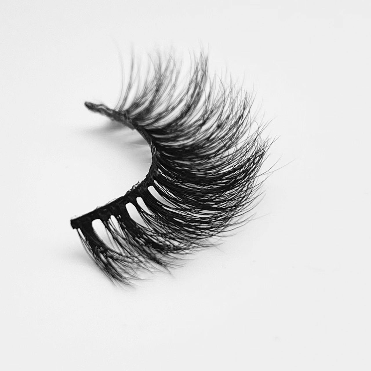 15mm mink lashes M002