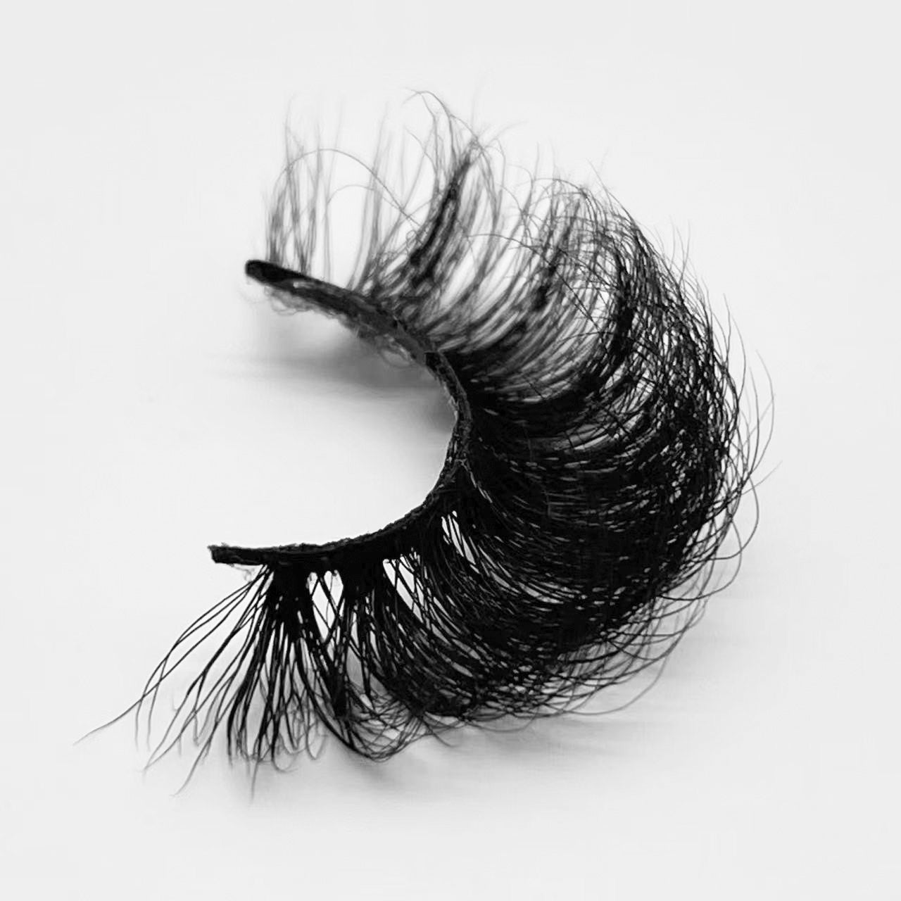 25mm fluffy mink lashes 109C-F