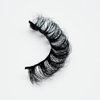 15mm fluffy mink lashes M224-F