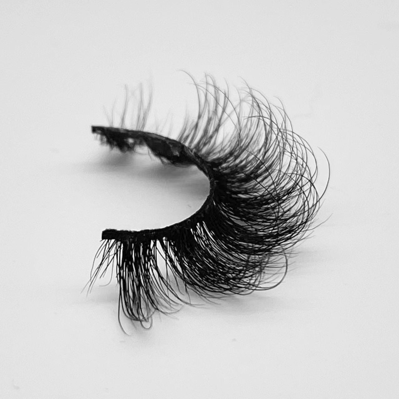 20mm fluffy mink lashes 8GN38-F