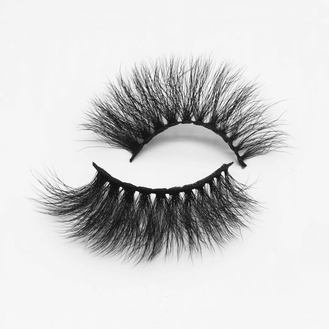 20mm faux mink nature lashes B611-20