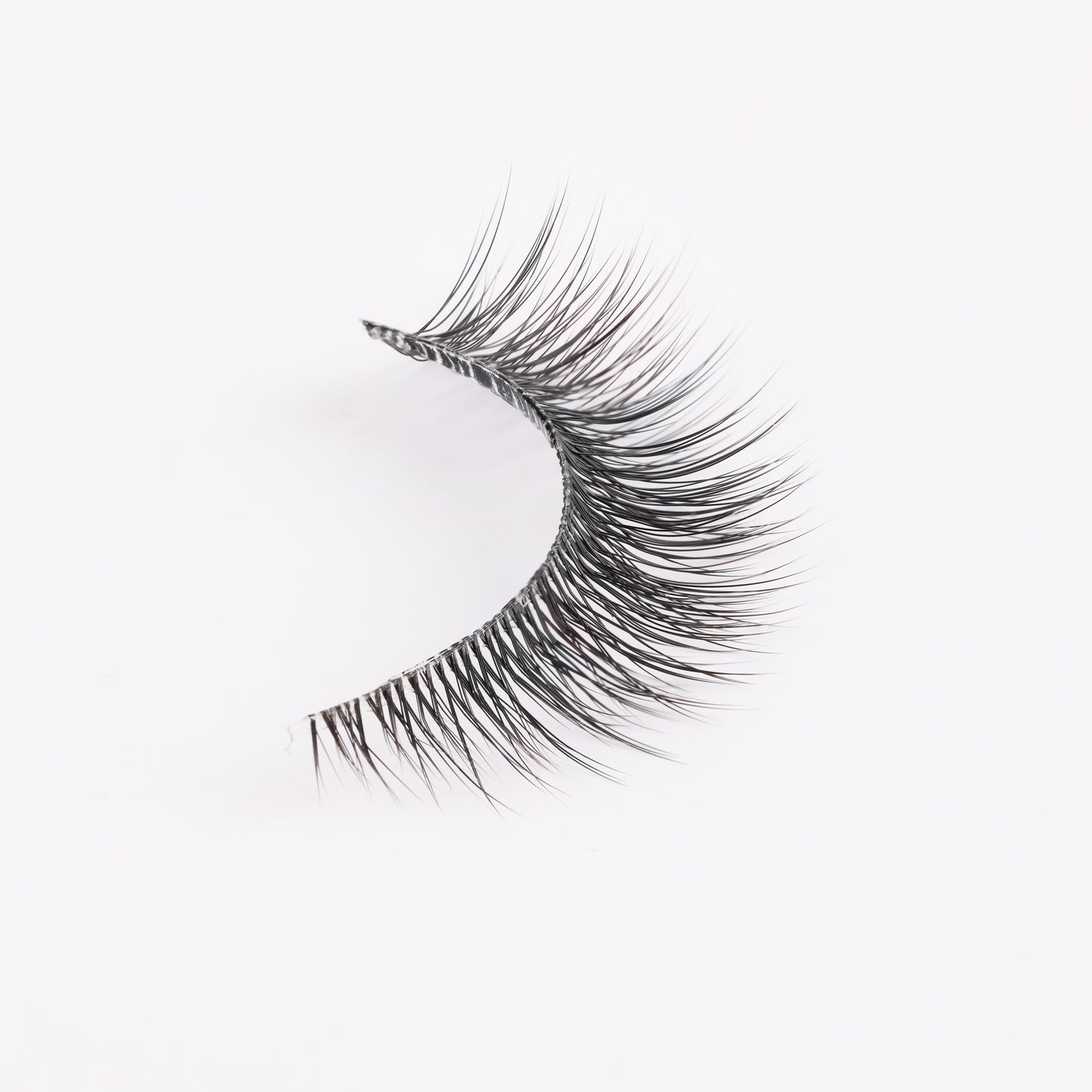 Clear faux mink lashes T103