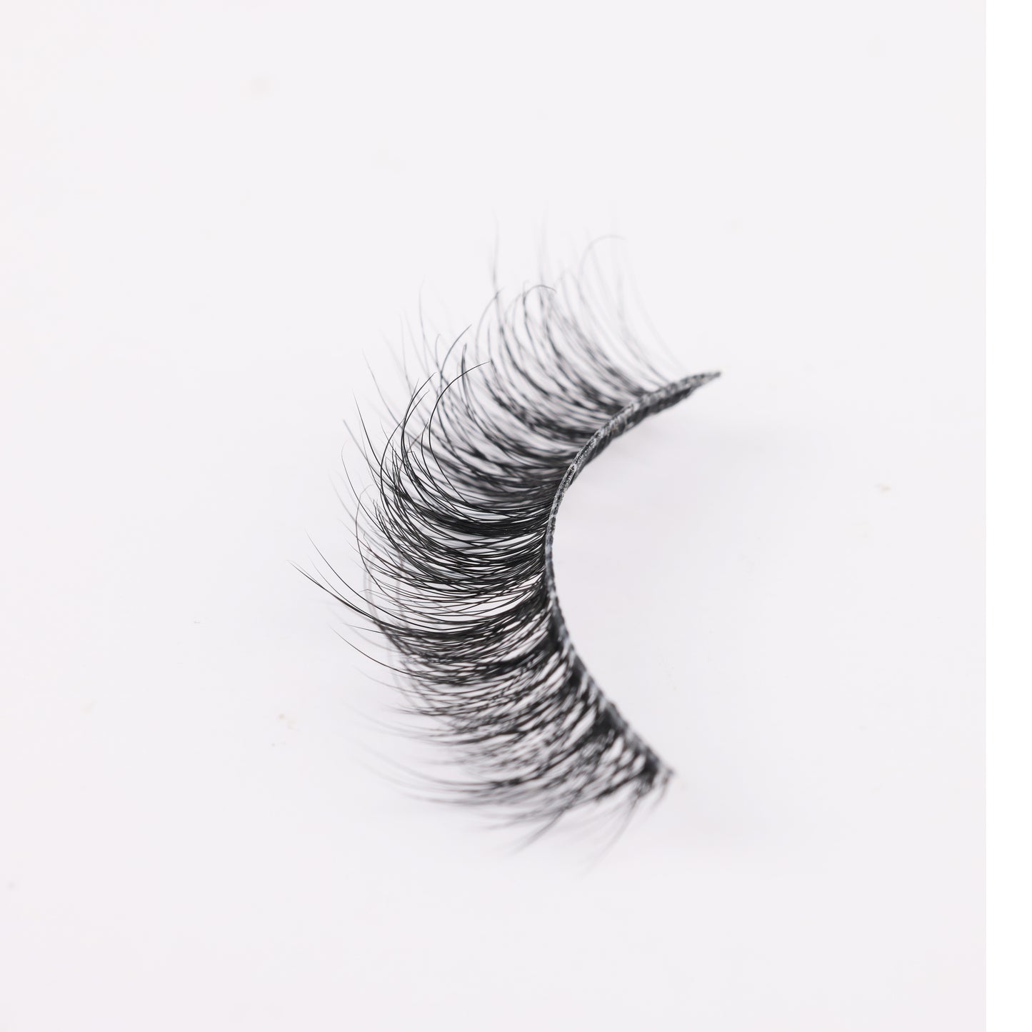 Clear faux mink lashes FM19