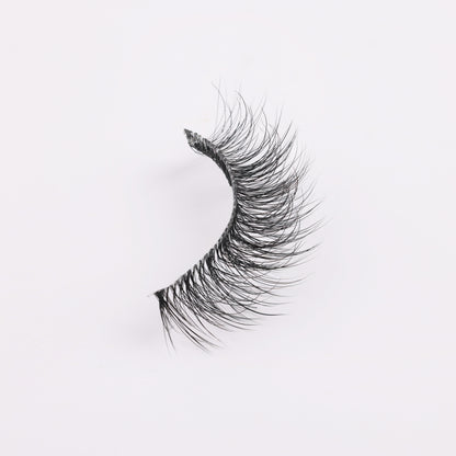 Clear faux mink lashes FM20