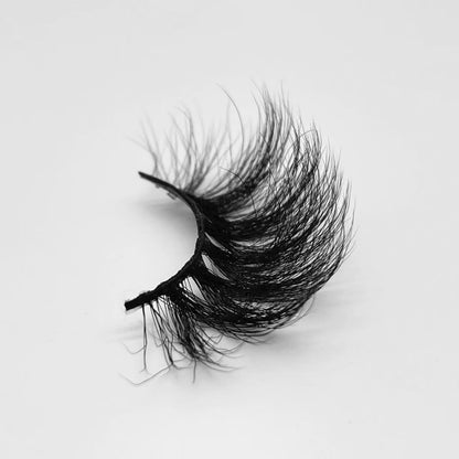 25MM Faux mink lash book