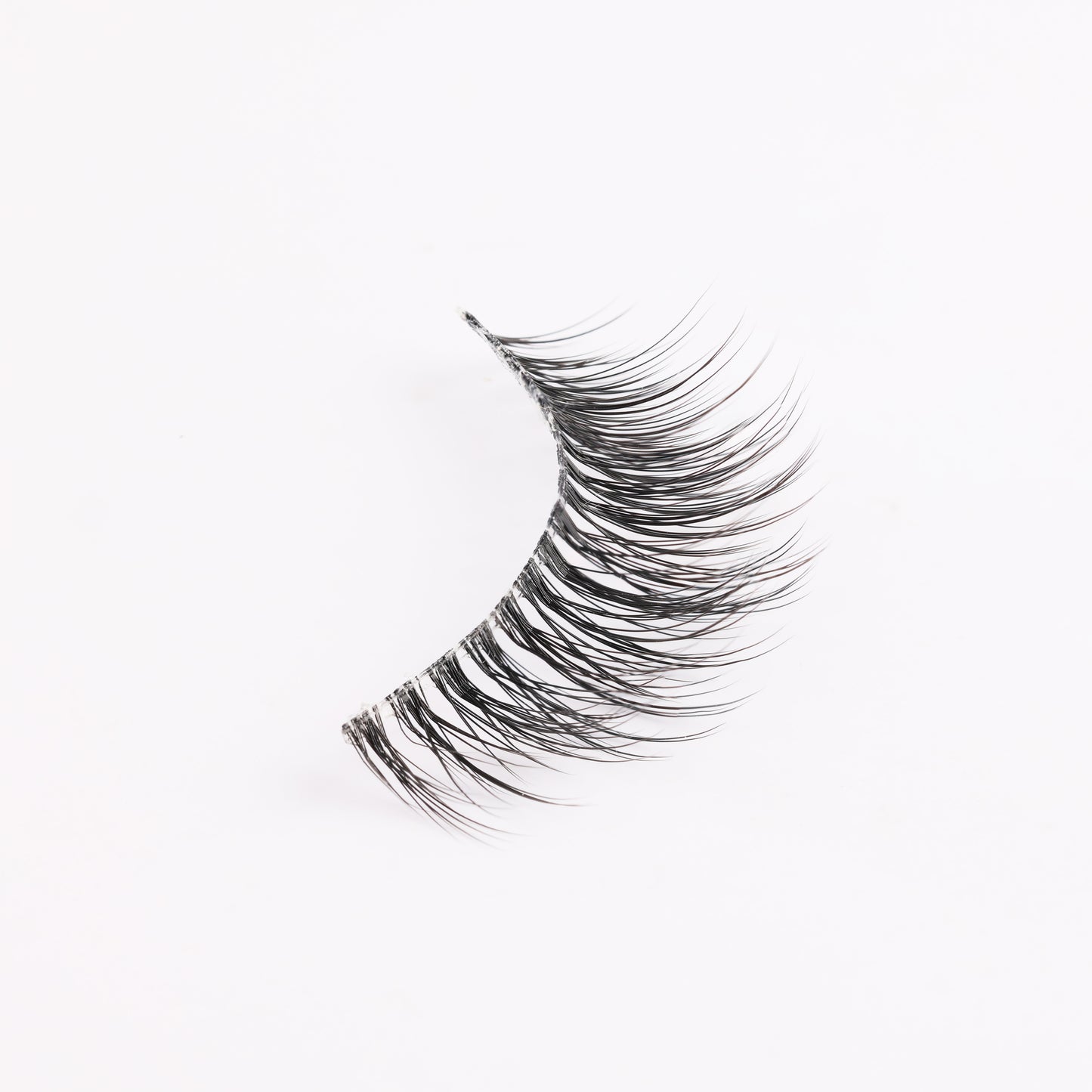 Clear faux mink lashes T102