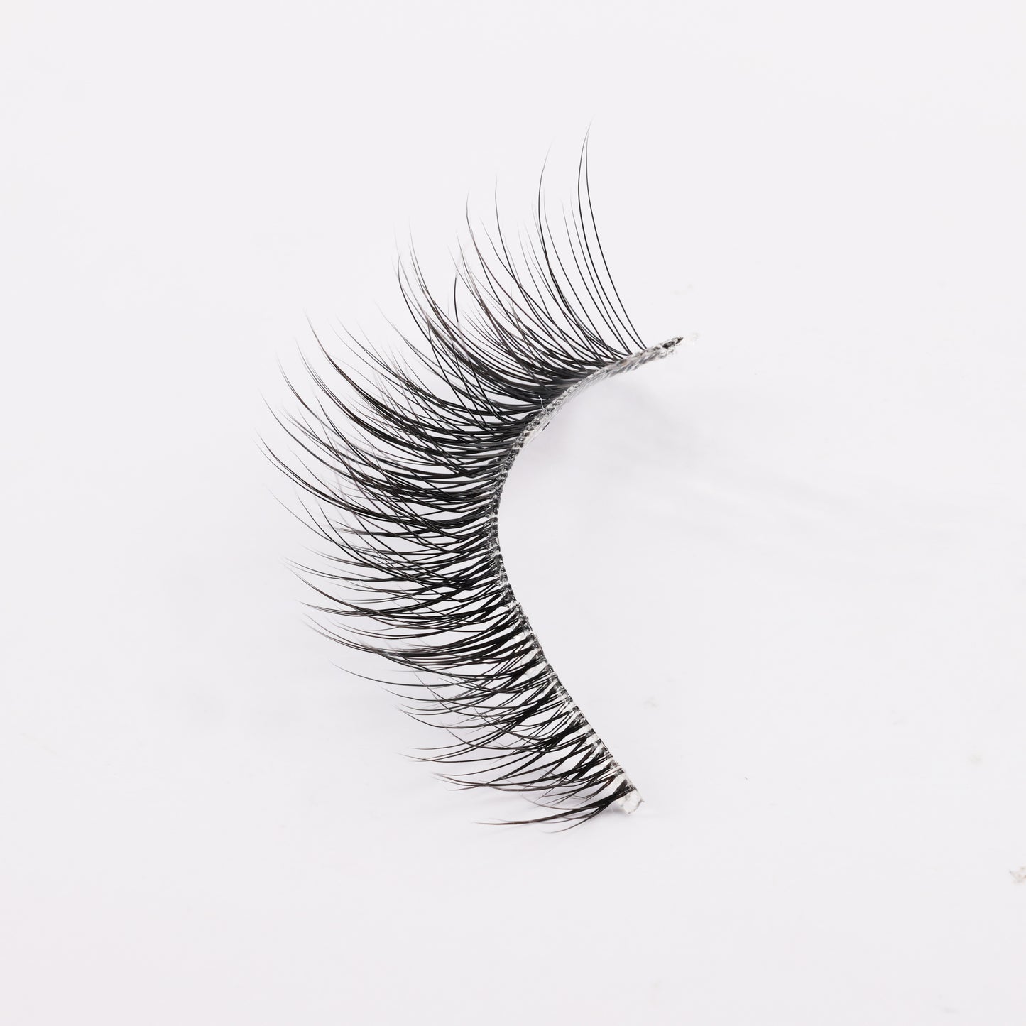 Clear faux mink lashes T106