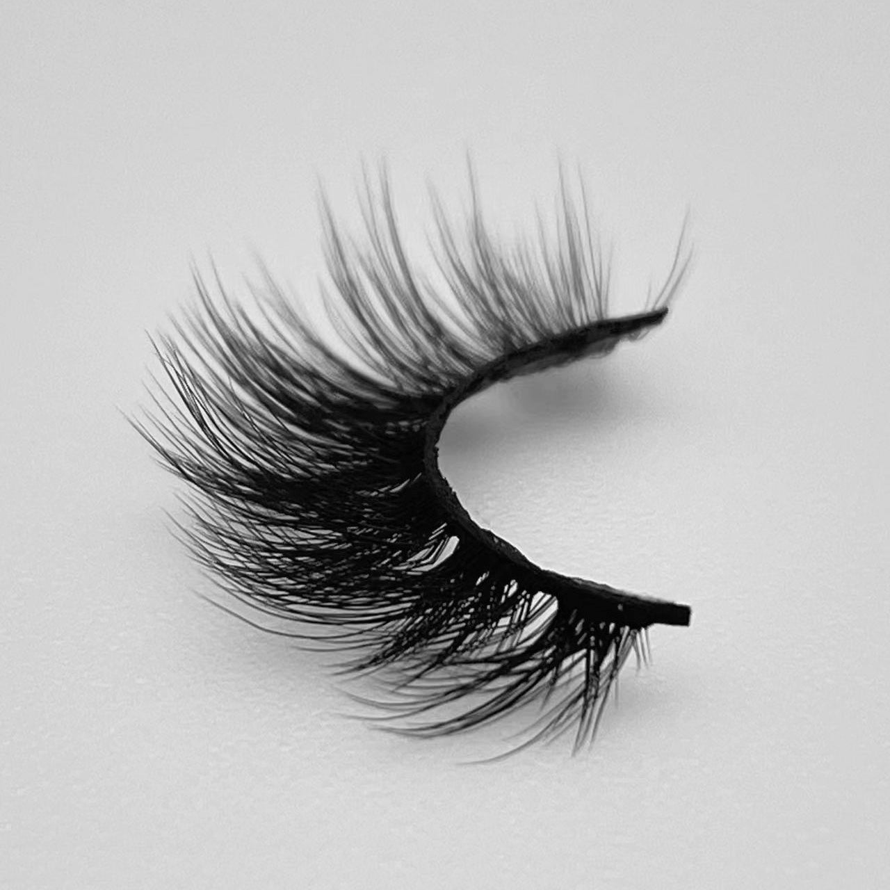 15mm faux mink nature lashes D610N